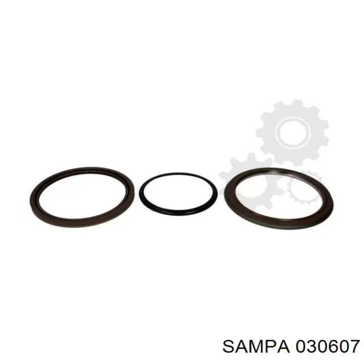 030607 Sampa Otomotiv‏ Retén de cubo trasero