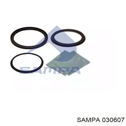 Comprar 030607 Sampa Otomotiv‏ Retén de cubo trasero