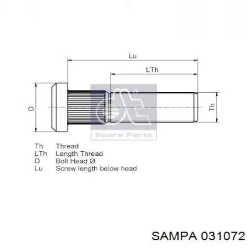 031072 Sampa Otomotiv‏