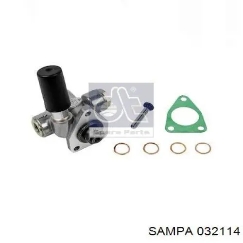 1072989 Ford Bomba de combustible mecánica