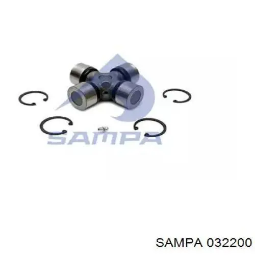 Comprar U350 GKN-Spidan Cruceta