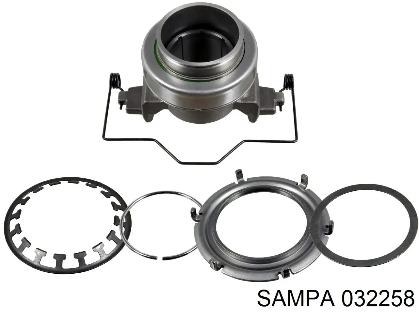 032.258 Sampa Otomotiv‏ cojinete de desembrague