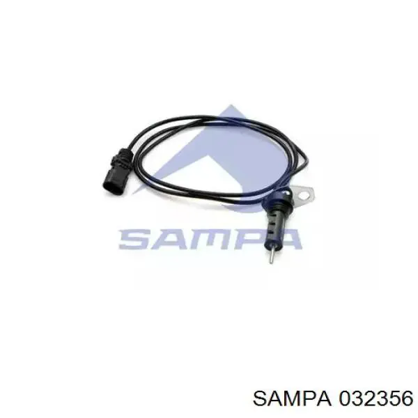Sensor de desgaste de pastillas de freno delantero derecho Sampa Otomotiv‏ 032356 precio, desde 30,37 EUR