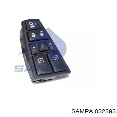 Unidad de control de elevalunas delantera izquierda Sampa Otomotiv‏ 032393 precio, desde 64,31 EUR