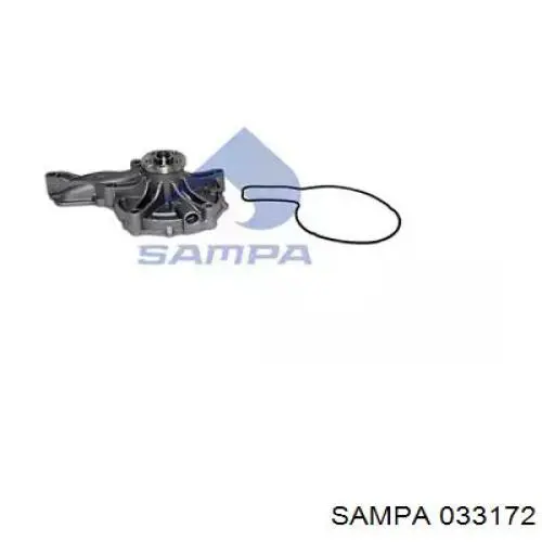 Comprar 033172 Sampa Otomotiv‏ Bomba de agua para motor