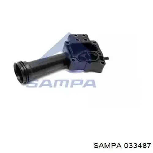 033487 Sampa Otomotiv‏ Brida del sistema de refrigeración (triple unión)
