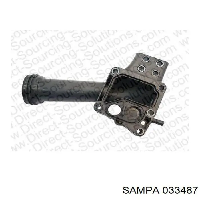 Brida del sistema de refrigeración (triple unión) Sampa Otomotiv‏ 033487 precio, desde 35,87 EUR