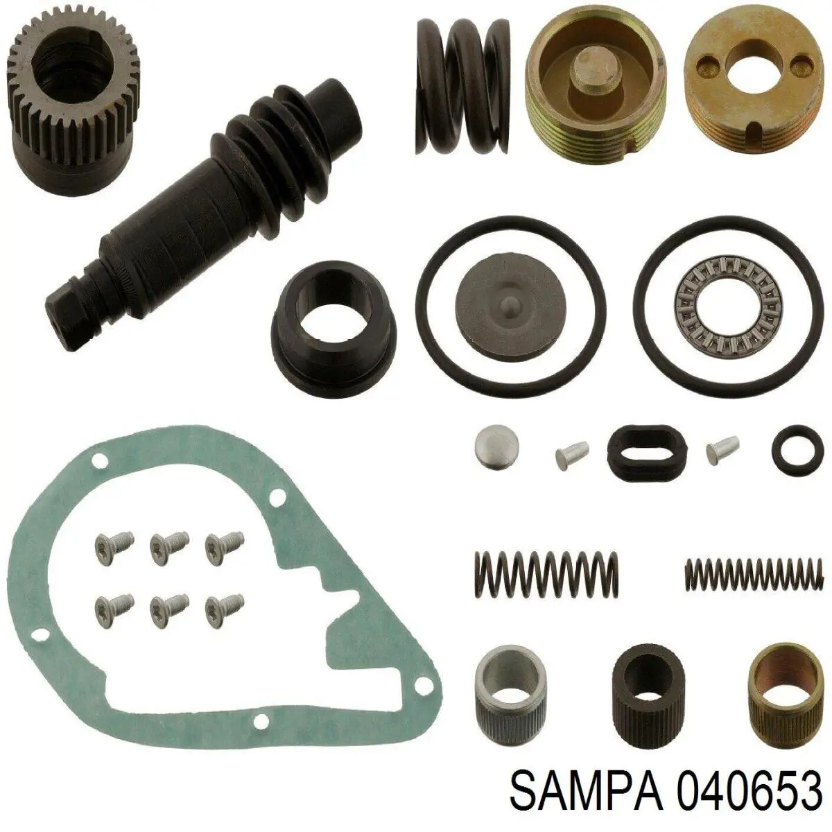 Kit De Reparacion Eje De Freno (Trinquete) SAMPA 040653