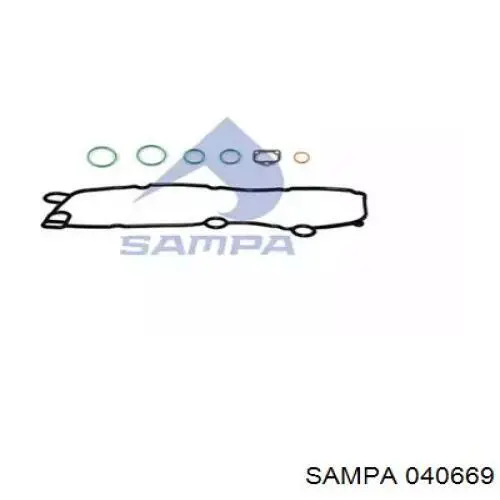 040.669 Sampa Otomotiv‏ junta de radiador de aceite