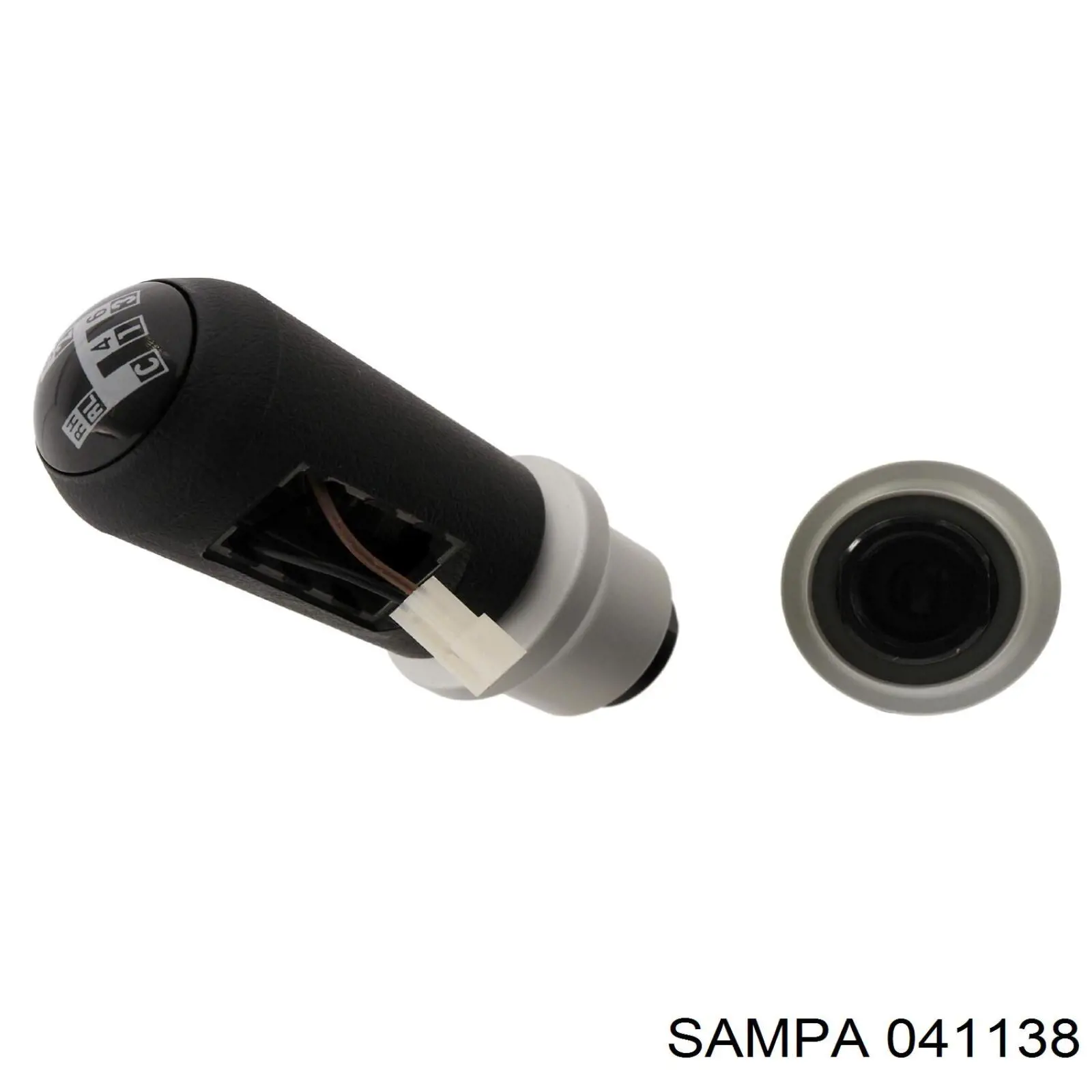 Pomo de palanca de cambios 1482997 Scania