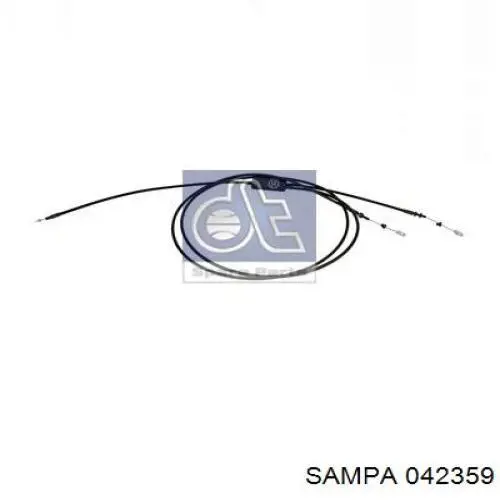 042.359 Sampa Otomotiv‏ cable de apertura de capó del motor