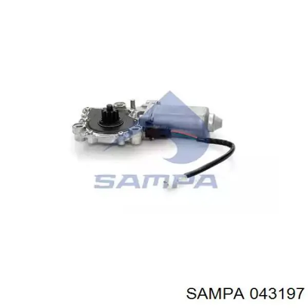 043.197 Sampa Otomotiv‏ motor eléctrico, elevalunas, puerta delantera derecha