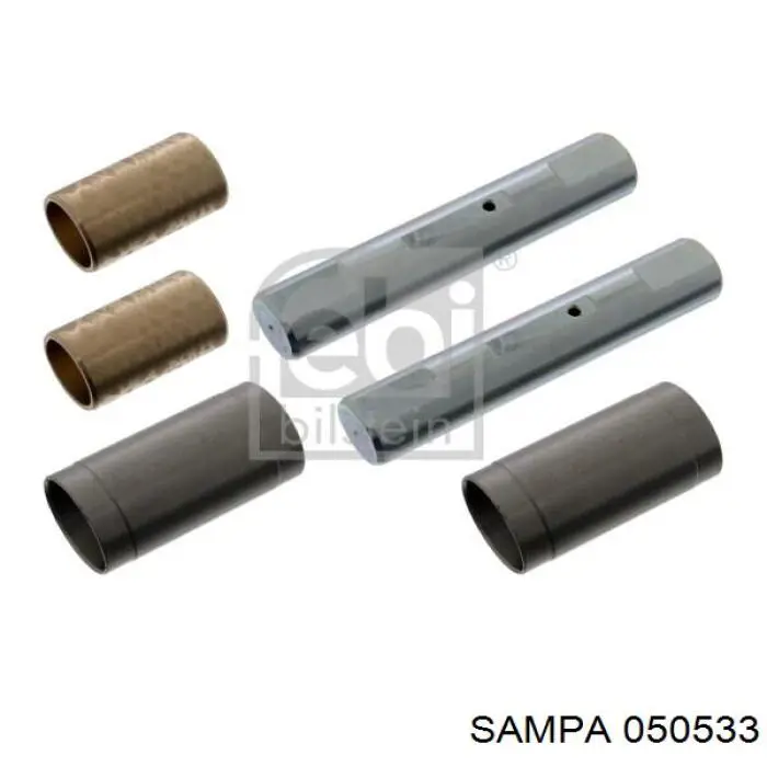 Kit de reparación de ballesta Sampa Otomotiv‏ 050533 precio, desde 74,88 EUR