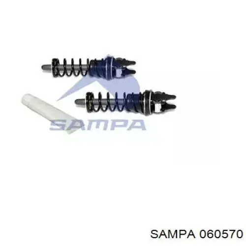 Kit de montaje de zapatas de freno traseras Sampa Otomotiv‏ 060570 precio, desde 60,39 EUR