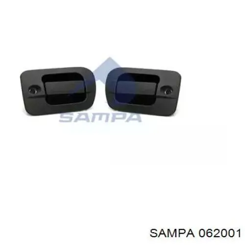 504343231 Iveco Manecilla de puerta exterior delantero