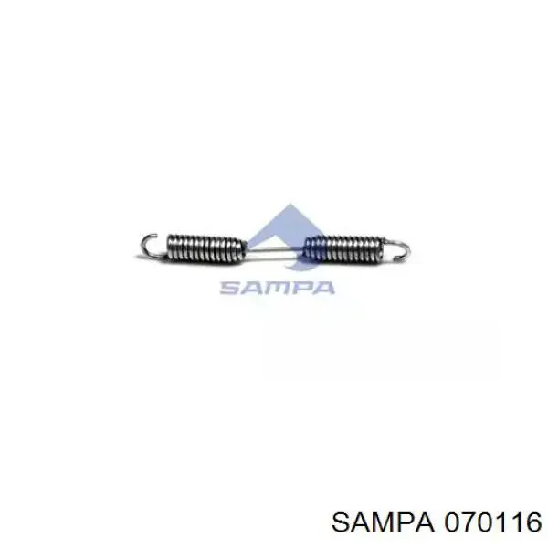 Comprar 070116 Sampa Otomotiv‏ Muelle de las zapatas de freno traseras de tambor