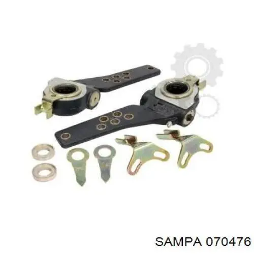 Comprar 070476 Sampa Otomotiv‏ Trinquete de freno del eje trasero