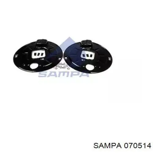 Protector de disco de freno trasero Sampa Otomotiv‏ 070514 precio, desde 18,83 EUR
