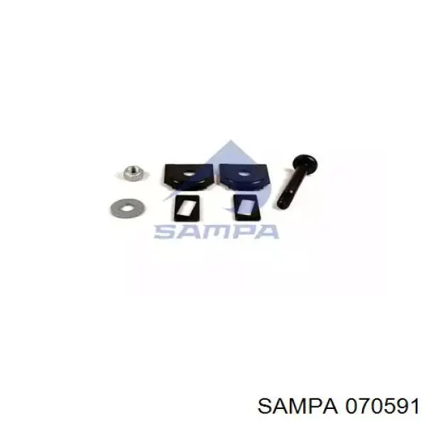 Kit de reparación de ballesta Sampa Otomotiv‏ 070591 precio, desde 46,30 EUR