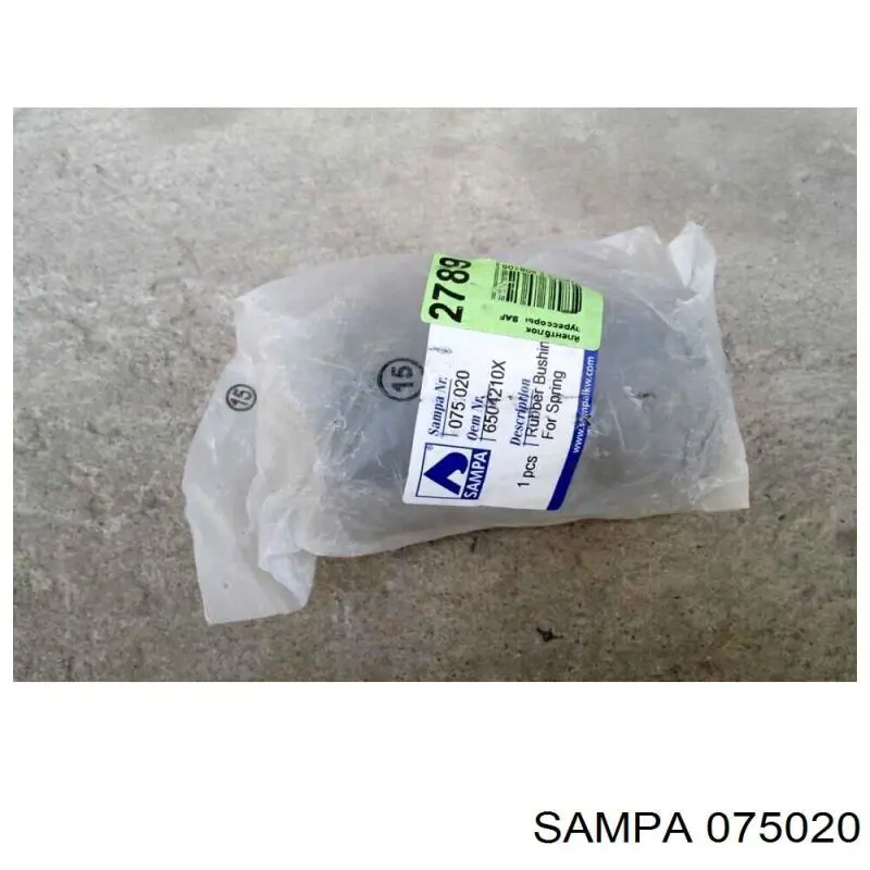 Silentblock delantero de ballesta trasera Sampa Otomotiv‏ 075020 precio, desde 16,83 EUR