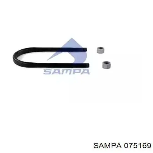 3401006500 SAF Abrazadera de ballesta