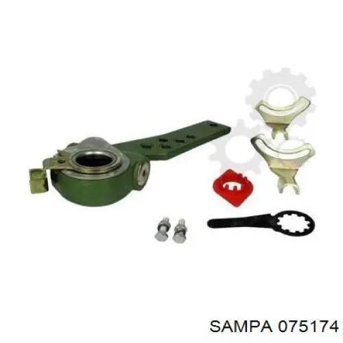 Trinquete de freno del eje trasero Sampa Otomotiv‏ 07517401 precio, desde 72,28 EUR