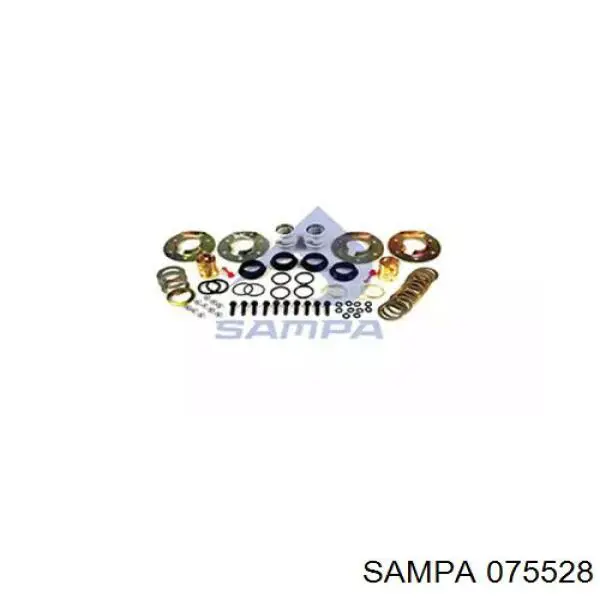 Juego de reparación de frenos traseros Sampa Otomotiv‏ 075528 precio, desde 37,99 EUR
