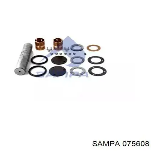 Comprar 075608 Sampa Otomotiv‏ Juego de reparación de pivote de muñón de dirección