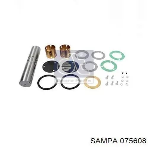 Comprar 075608 Sampa Otomotiv‏ Juego de reparación de pivote de muñón de dirección