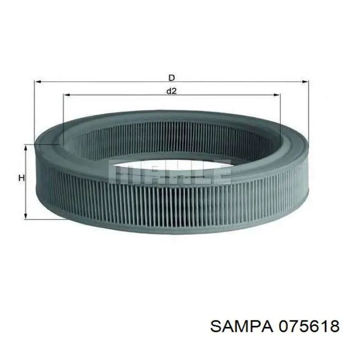 Tornillo de la pinza de freno Sampa Otomotiv‏ 075618 precio, desde 3,74 EUR