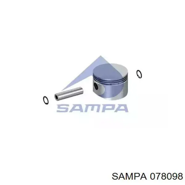 078098 Sampa Otomotiv‏ compresor de aire (camión)