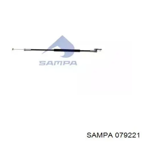 Comprar 079221 Sampa Otomotiv‏ Cable de apertura de cerradura de puerta delantera