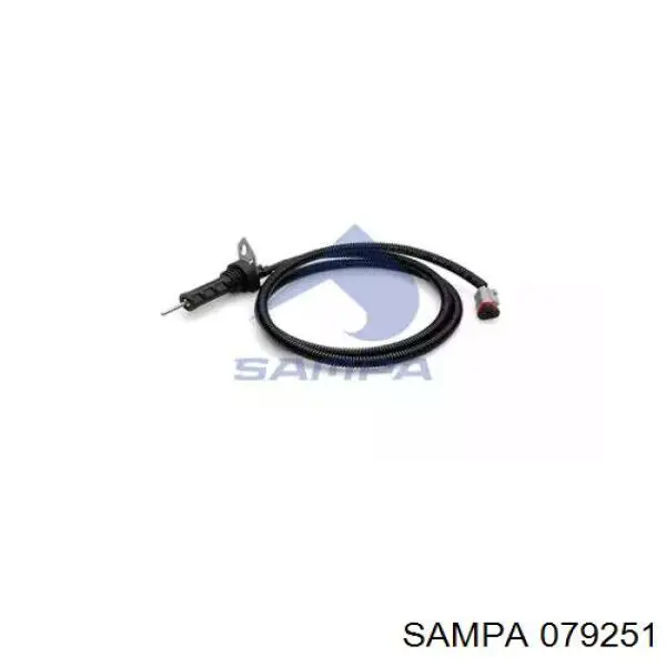 Sensor de desgaste de pastillas de freno trasero derecho 7420928553 Renault (RVI)