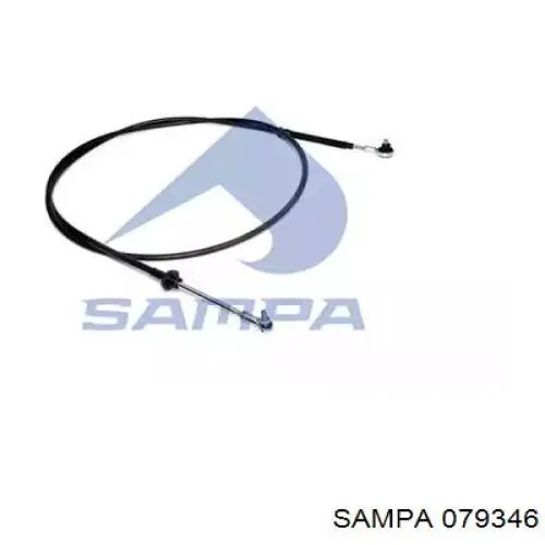 079346 Sampa Otomotiv‏ cable de accionamiento, caja de cambios (selección de marcha)