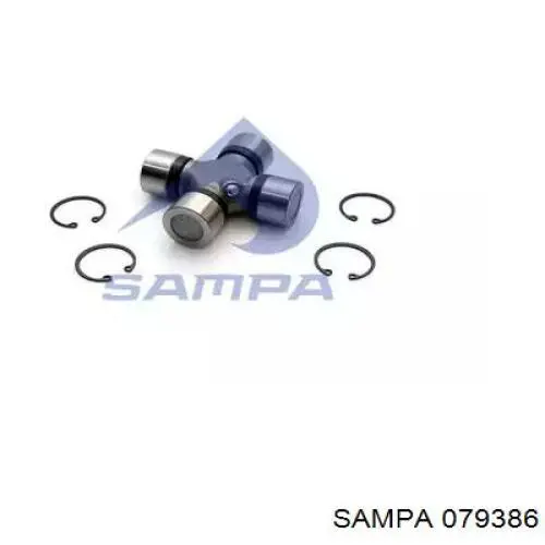 Cruceta del eje cardán trasero Sampa Otomotiv‏ 079386 precio, desde 30,34 EUR