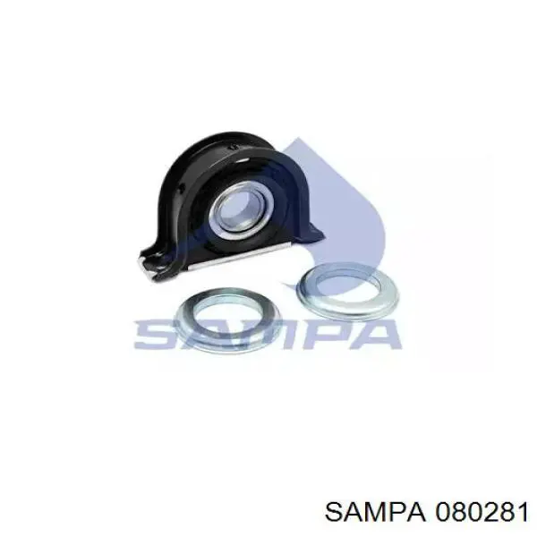 Rodamiento central del eje de transmisión Sampa Otomotiv‏ 080281 precio, desde 50,54 EUR
