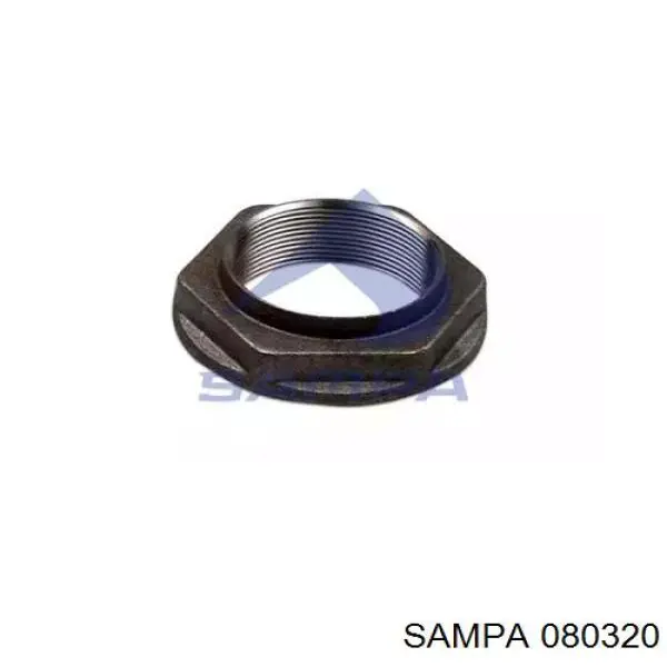 Comprar 080320 Sampa Otomotiv‏ Tuerca del cubo de la rueda delantera