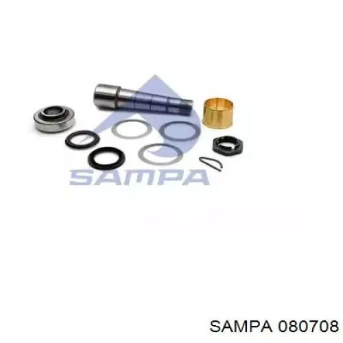 Comprar 080708 Sampa Otomotiv‏ Juego de reparación de pivote de muñón de dirección