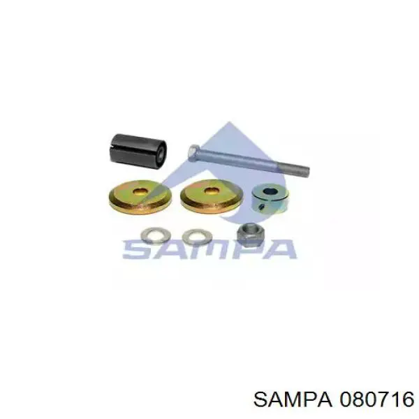 080716 Sampa Otomotiv‏ Silentblock delantero de ballesta trasera