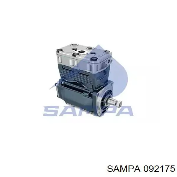 Compresor de aire de suspensión neumática (Camión) K007254 Knorr-bremse