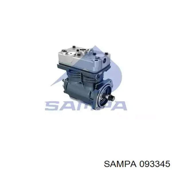 093345 Sampa Otomotiv‏ turbocompresor, sobrealimentación