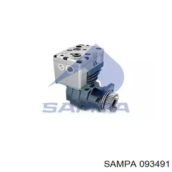 093491 Sampa Otomotiv‏