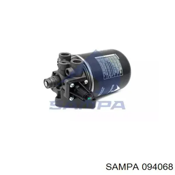 LA8222 Knorr-bremse Deshumidificador de sistema neumático
