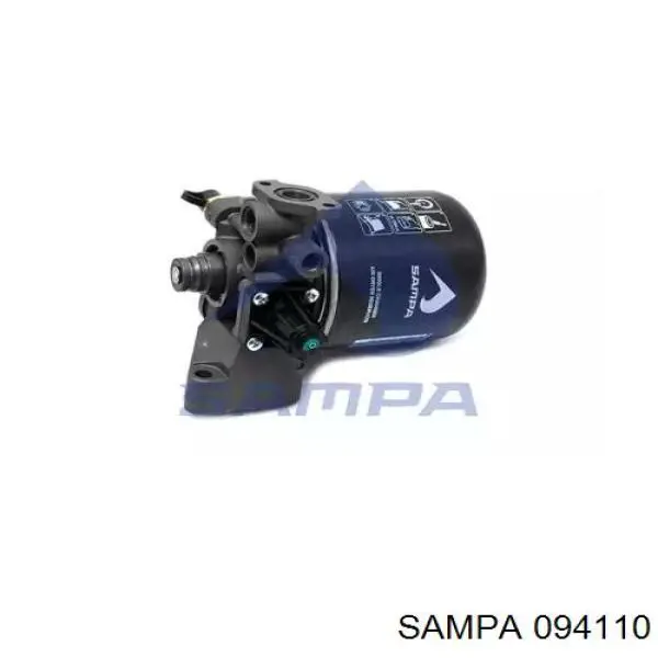 Comprar 094110 Sampa Otomotiv‏ Deshumidificador de sistema neumático