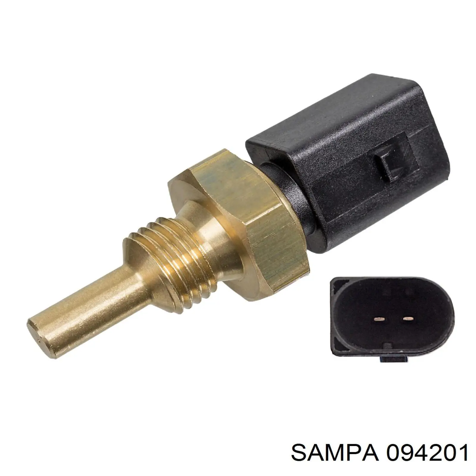 094.201 Sampa Otomotiv‏ sensor de temperatura del refrigerante