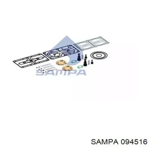 094516 Sampa Otomotiv‏ kit de reparación, juntas de compresor (truck)