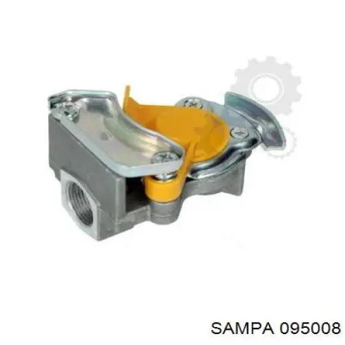 095.008 Sampa Otomotiv‏ conector (cabezal De Mangueras Del Sistema Neumatico)