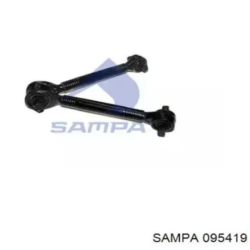 095.419 Sampa Otomotiv‏ barra oscilante, suspensión de ruedas, brazo triangular