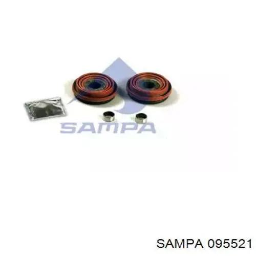 Kit de reparación, pinza de freno trasero Sampa Otomotiv‏ 095521 precio, desde 15,61 EUR