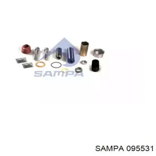 Kit de reparación, pinza de freno trasero Sampa Otomotiv‏ 095531 precio, desde 47,24 EUR
